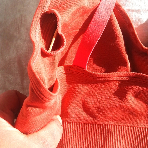 SOLD Rib bralette size X NWOT - Picture 3 of 6